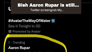 Bish Aaron Rupar is still crying…