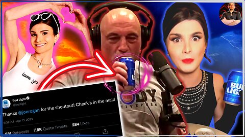 Bud Light Loses ANOTHER BILLION! Joe Rogan DRINKS Budweiser & EXPOSES the SCAM With Dylan Mulvaney!