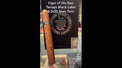 Cigar of the Day: Tatuaje Black Label 6.5x52 Gran Toro #Cigars #Shorts #CigarOfTheDay #Cigar #SNTB