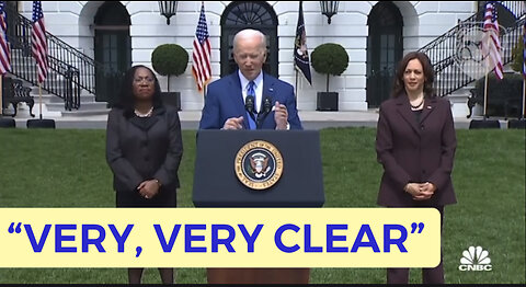 The President Has Been “Very, Very Clear”