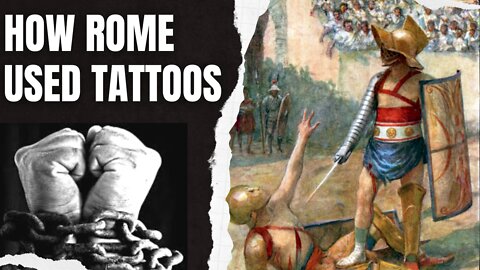 The Painful Reality of Tattoos (& Removal) in Ancient Rome