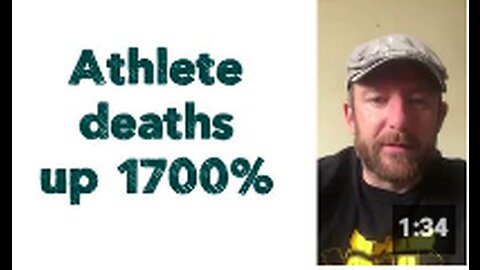 Athlete deaths up 1700%