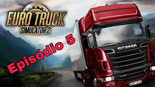 Ep5 Euro Truck Simulator 2 Começando no ZERO