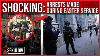 SHOCKING: Arrests Made During Easter Service