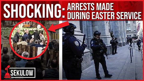 SHOCKING: Arrests Made During Easter Service