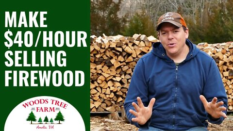 My Firewood Hourly Rate Surprised Me #236