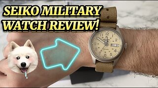 Seiko Military Automatic Watch Review!