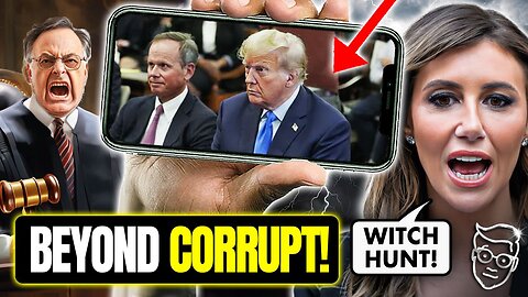 🚨Trump’s Attorney Just Dropped A BOMBSHELL LIVE From Inside Trial In New York | ‘Biden Is There…’
