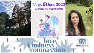 VIRGO Tarot reading for June