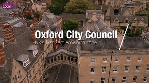 A Local Path to Net Zero - Oxford City Council. Serf Class Can't Travel