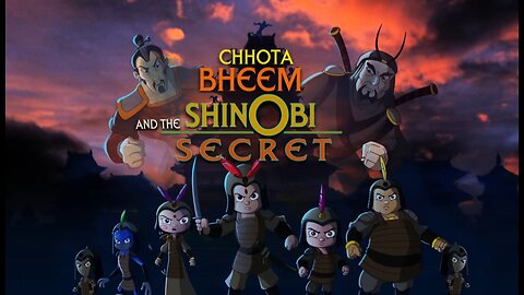 Chhota Bheem and The Shinobi Secret Full Movie In Hindi Dubbed In HD 1080p