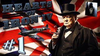 Let´s Play Hearts of Iron IV | Arms against Tyranny | United Kingdom | PART 1