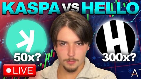 Kaspa Vs Hello Which Will Make YOU A Millionaire?