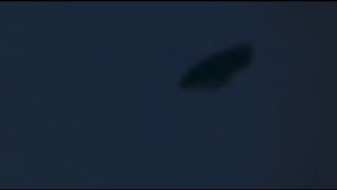UFO or UAP sightings like black polygon shapes seen in the sky