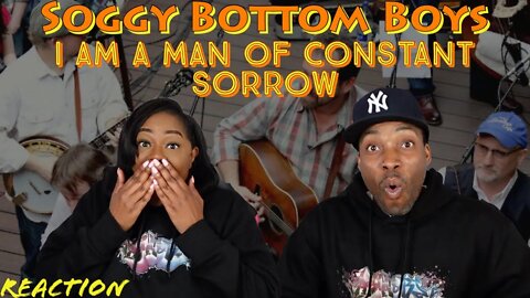 First Time Hearing Soggy Bottom Boys - “I Am A Man Of Constant Sorrow” Reaction | Asia and BJ