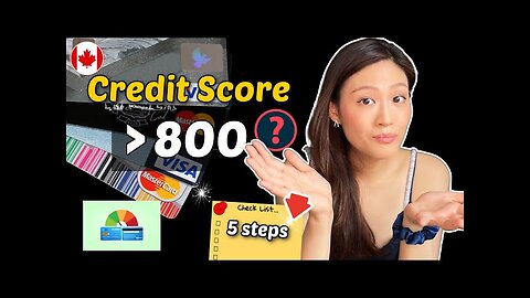 How to build a good credit score in Canada (especially as newcomer)