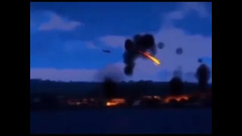 Glorious ukrainians hit 4 heavy armed helicopters of Russian army (No. Fake)