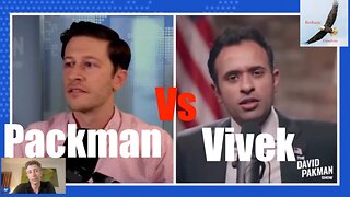 Vivek Ramaswamy vs David Packman : Conspiracy Theories, Wokism + Leading the Nation