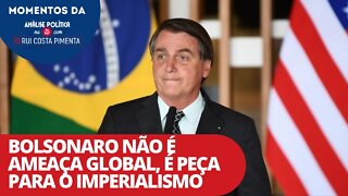 Bolsonaro não é ameaça global, é peça para o imperialismo | Momentos da Análise Política na TV247