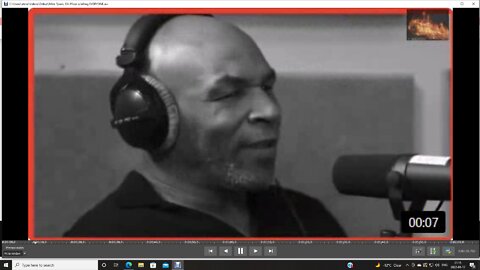 Mike Tyson, "Oh Pfizer is Killing EVERYONE"