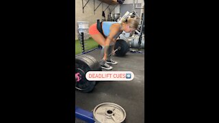 DEADLIFT CUES