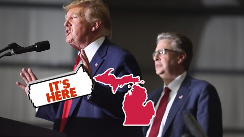 The Red Wave Is Here! Live from Michigan's GOP!!!!!