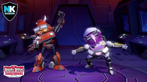 Angry Birds Transformers - Cliffjumper + Preview Of New Character Zeta As Nightbird