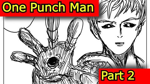 One Punch Man: The Cyborg against Evolution