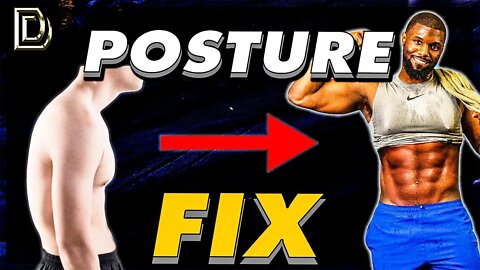 10 Minute Posture Correction Stretch| Follow Along To Fix Bad Posture