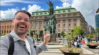 Exploring the Old City of Stockholm | Gamla Stan