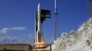 Rocket launch highlights for flight of ULA Atlas V 431