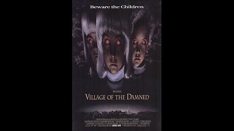 Trailer - Village of the Damned - 1995