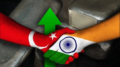 India & Turkey Silver Imports Resume In BIG Way!