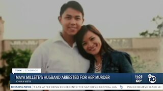 Maya Millete's husband arrested for her murder