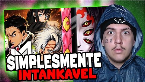 ESSA MÚSICA NÃO DA!! Hashiras x Kokushibou (Kimetsu no Yaiba) - Castelo Infinito | M4rkim | REACT /