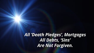 All Death Pledges and Sins are not forgiven. _2 of the 3.