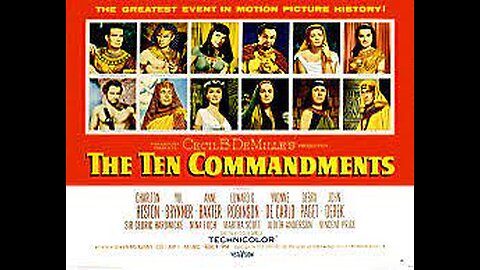 THE TEN COMMANDMENTS (1956)