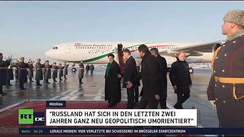 Iranischer Präsident Raisi in Moskau: "Zeitenwende" in Nahost-Politik?