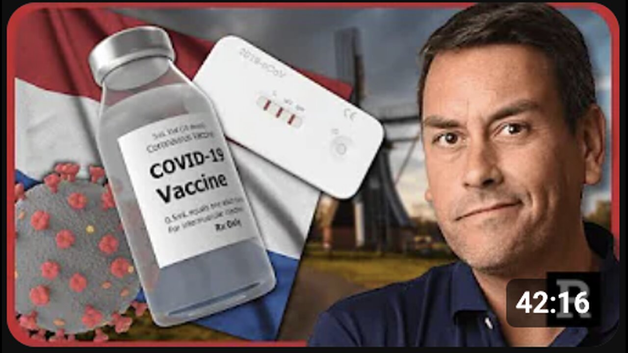 Shocking Dutch Cover-Up: They Knew About Vaccine Injuries and Hid the Data | Clayton Morris