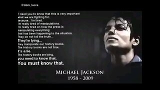 Micheal Jackson Tried to tell us back on 7th Sept 2001 about what they are doing TODAY