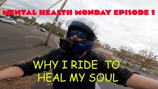 Why I ride to heal MY mental health