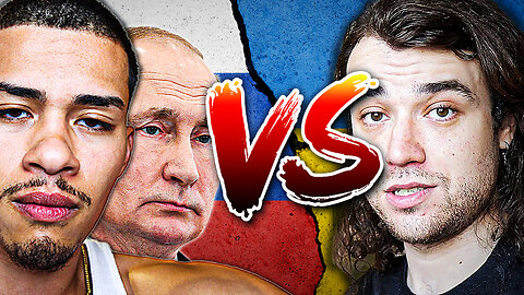 SNEAKO VS NFKRZ - Russian Guy Defends Ukraine!