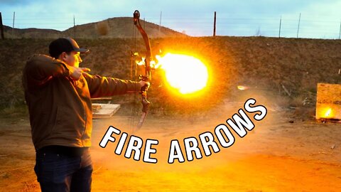 What is the Best Fuel For Fire Arrows?