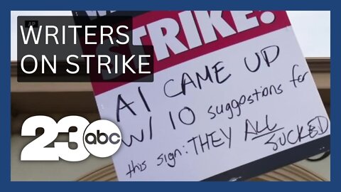The Writers Guild of America strike enters its fourth week