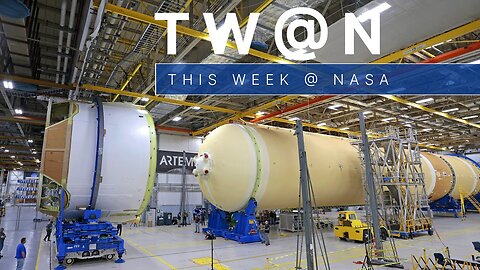 The Artemis II Moon Rocket is Coming Together on This Week @NASA – March 24, 2023