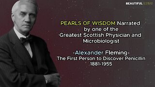 Famous Quotes |Alexander Fleming|