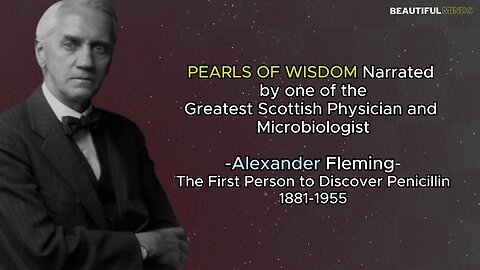 Famous Quotes |Alexander Fleming|