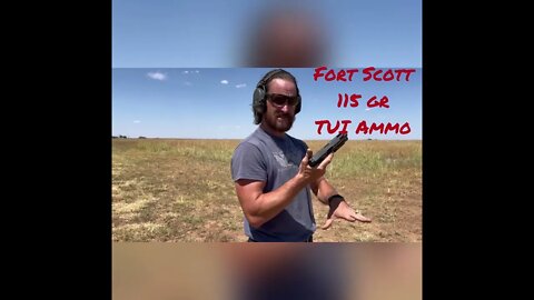 9MM ammunition from Fort Scott