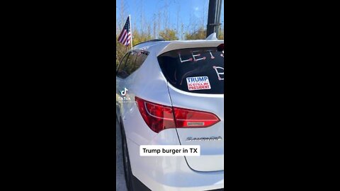 Trump Burger in TX!