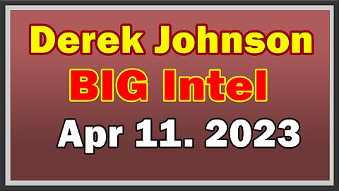 Derek Johnson BIG Intel 4.11.23: Trump U.S Military